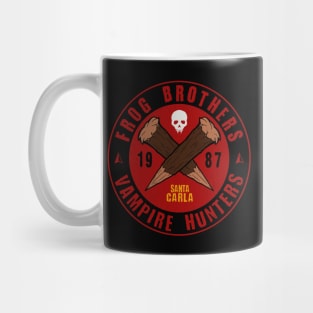 Frog Brothers - Vampire Hunters Mug